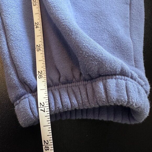 Champion Blue Fleece Sweatpants pockets XS Elastic Waistband 60% Cotton 40% Poly - Picture 9 of 9